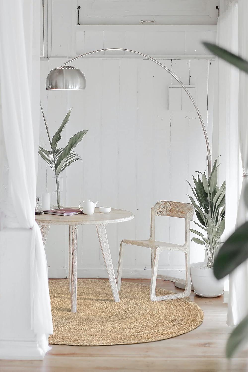 Juego de 2 jarrones de cerámica